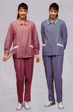 专业制服展示 品质与风格的完美融合