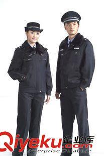 制服系列 冬季防寒执勤服的专业选择
